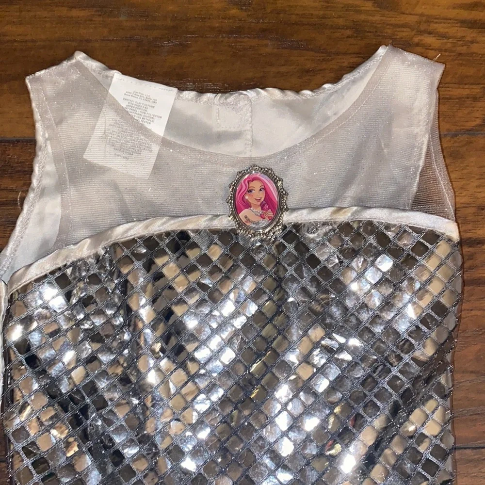 2014 Barbie Rockin Royals Dress/Halloween Dress-Up Costume